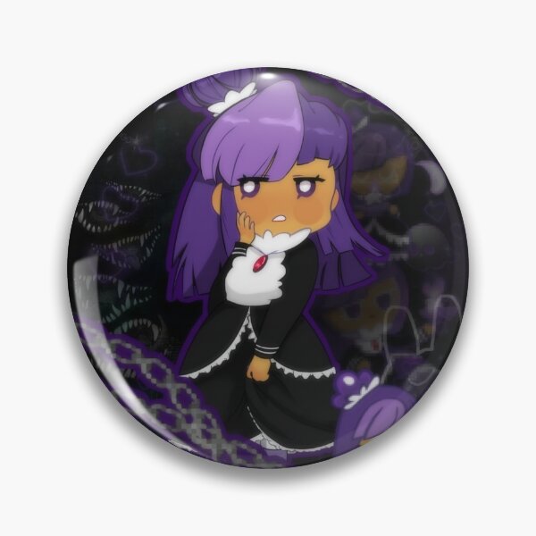 Item preview, Chibi Blackberry Cookie Purple Aesthetic - Cookie Run (Kingdom) designed and sold by quibx-.