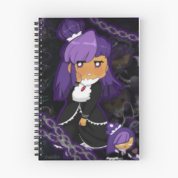 Item preview, Chibi Blackberry Cookie Purple Aesthetic - Cookie Run (Kingdom) designed and sold by quibx-.