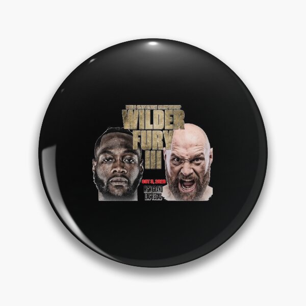Item preview, Fury vs Wilder 3| Perfect Gift|Death Row designed and sold by ivettejanie.