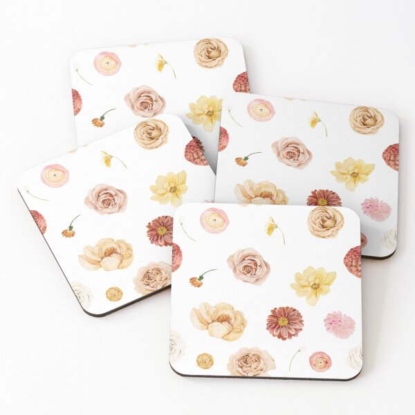 Item preview, Beautiful garden flowers in watercolour designed and sold by RoyalPeople.