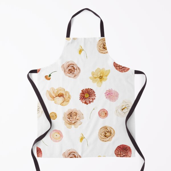Item preview, Beautiful garden flowers in watercolour designed and sold by RoyalPeople.