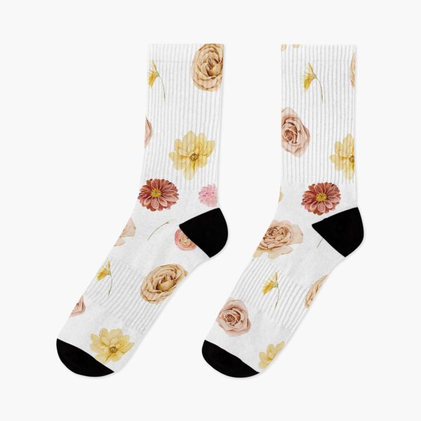 Item preview, Beautiful garden flowers in watercolour designed and sold by RoyalPeople.