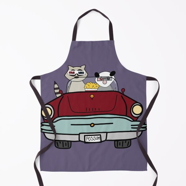 Item preview, Possum and Raccoon at the Drive In designed and sold by Roanasaurus.