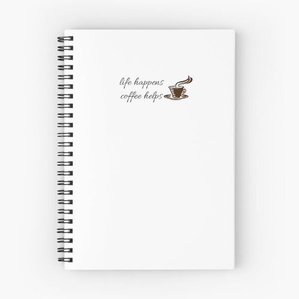 Item preview, life happens coffee helps , Funny Saying , Funny Quotes  designed and sold by Soukainadesign.