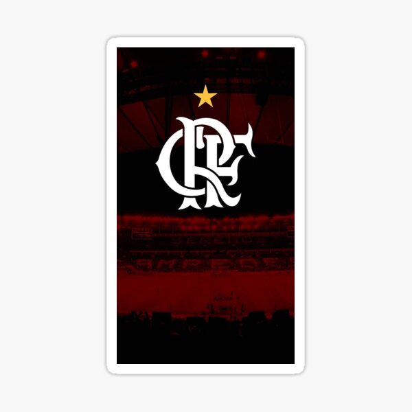 Flamengo  Sticker for Sale by Animes and Cartoons fashions