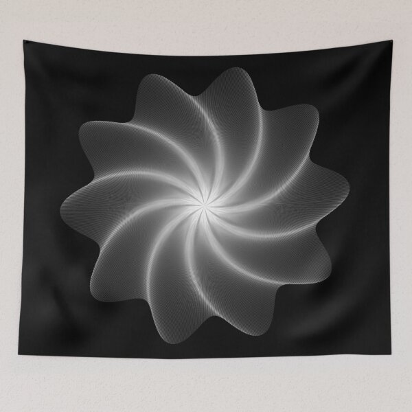 Artikelvorschau, Polare Blume 003 entworfen und verkauft von Rupert Russell.
