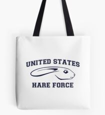 United States Hare Air Force Bunny Tote Bag