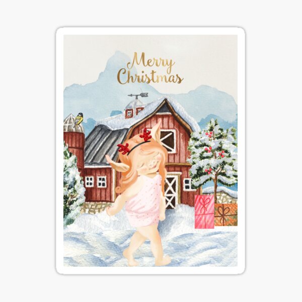 Item preview, Merry Christmas  designed and sold by AnnanArt.