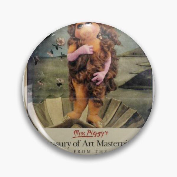 Item preview, Cover of Miss Piggy Art Book designed and sold by Jenniferkate72.