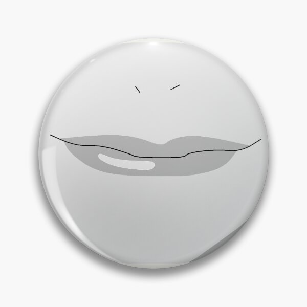 Item preview, Anime Lips gray tone designed and sold by ArthurPoe.