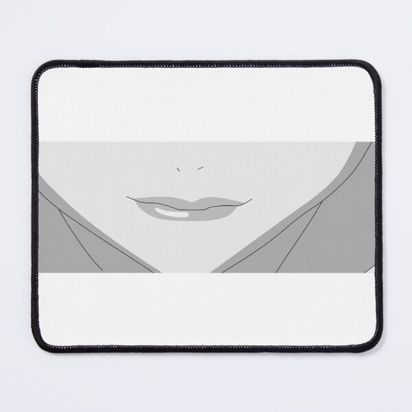 Item preview, Anime Lips gray tone designed and sold by ArthurPoe.