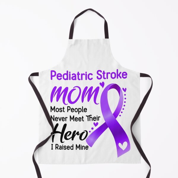 Item preview, Pediatric Stroke Mom Most People Never Meet Their Hero I Raise Mine designed and sold by hvoid41.