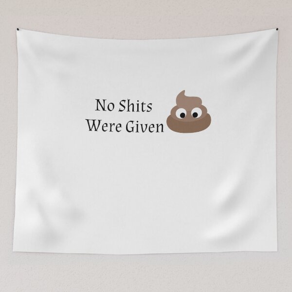 Item preview, No Shits Were Given ,  Funny Saying  , Funny Quotes  designed and sold by Soukainadesign.