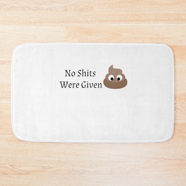 Item preview, No Shits Were Given ,  Funny Saying  , Funny Quotes  designed and sold by Soukainadesign.