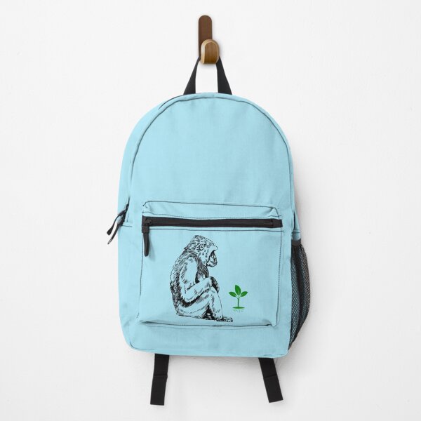 Item preview, Monkey with plant designed and sold by LioTou.