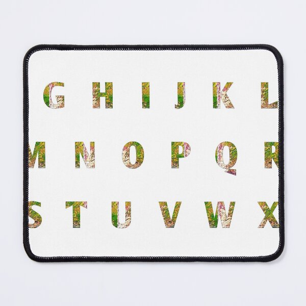 Item preview, Abstract alphabets designed and sold by Dwisaputra052.