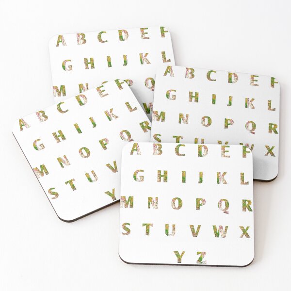 Item preview, Abstract alphabets designed and sold by Dwisaputra052.