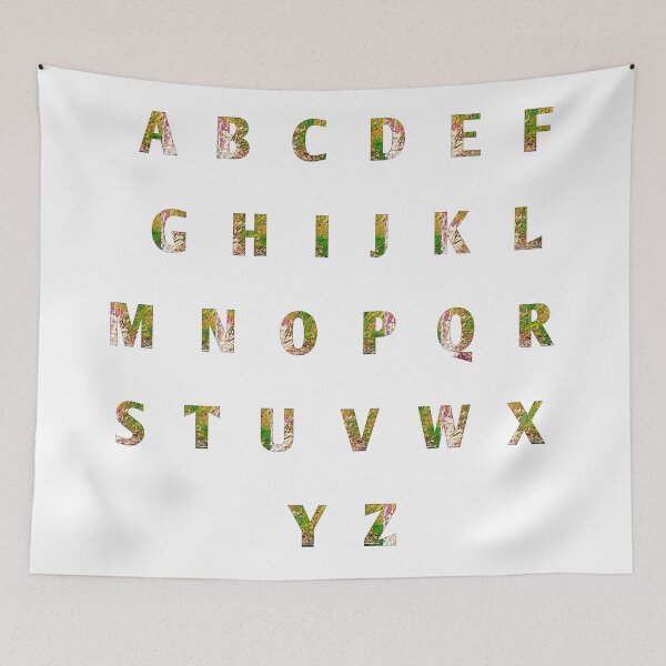 Item preview, Abstract alphabets designed and sold by Dwisaputra052.