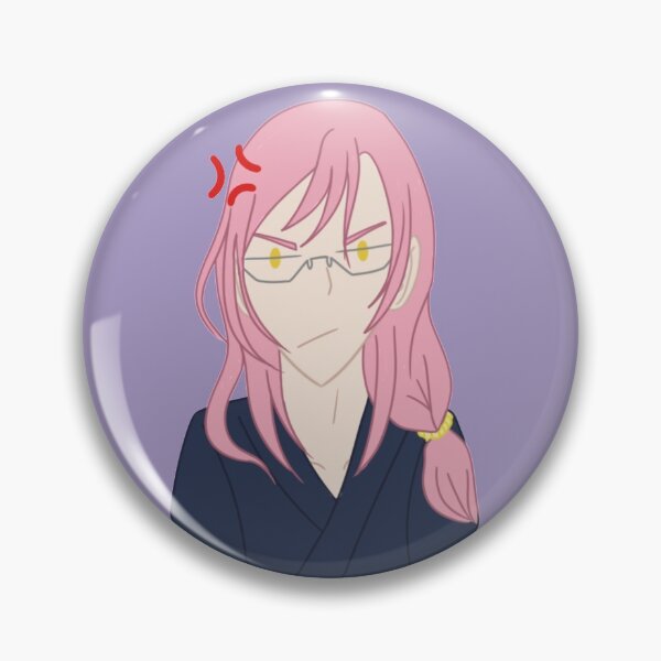 Item preview, Angry Kaoru designed and sold by QuietFluffyFur.