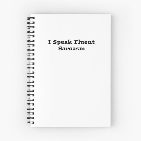 Item preview, I Speak Fluent Sarcasm , Funny Saying , Funny Quotes  designed and sold by Soukainadesign.