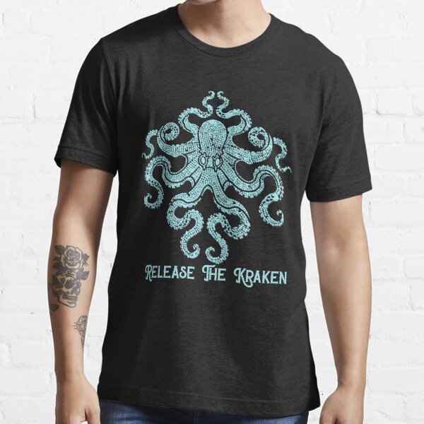 "Release The Kraken Seattle Kraken " Tshirt for Sale by Designerrajon