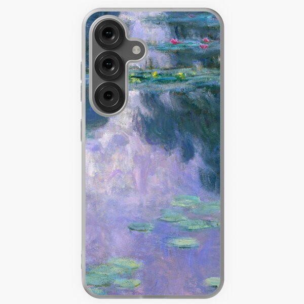 Aperçu de l'œuvre Nymphéas (Nymphéas) 1907 Claude Monet Beaux-Arts créée et vendue par Vicky Brago-Mitchell®.