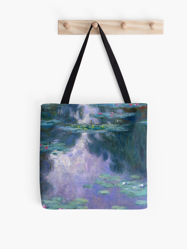 Water Lilies Tote Bag by Claude Monet - Fine Art America