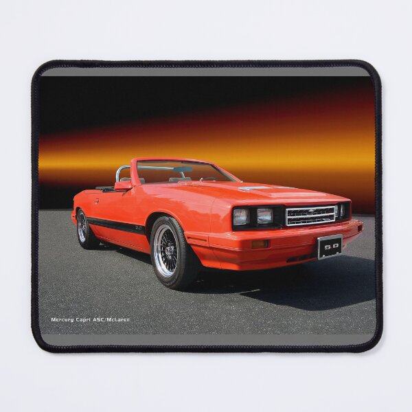 Item preview, Mercury Capri ASC McLaren designed and sold by Thomas Burtney.