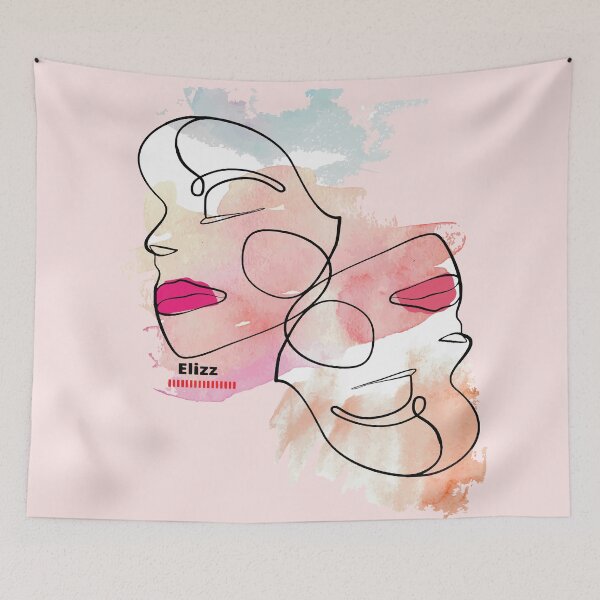 Item preview, FACES AND ART designed and sold by Elizzart.