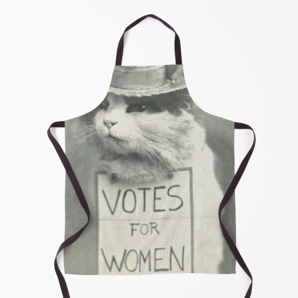 Item preview, Suffragette Cat designed and sold by TheWitchsWolf.