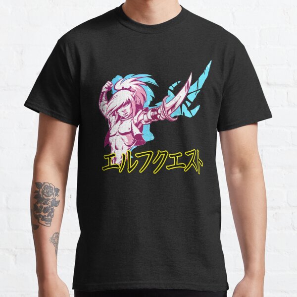 Elfquest Katakana Classic T-Shirt