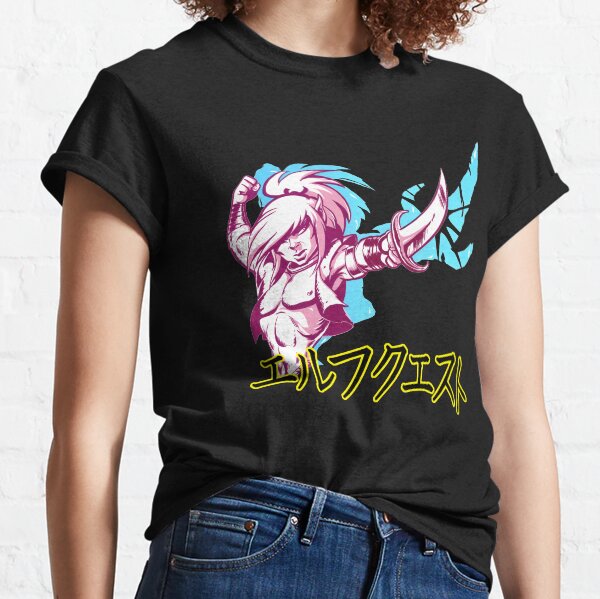 Elfquest Katakana Classic T-Shirt