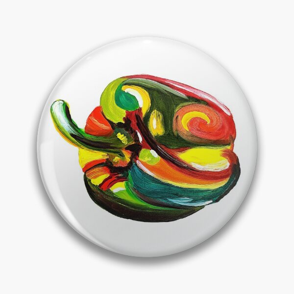 Item preview, Green Pepper Pop Art designed and sold by Harchanko.
