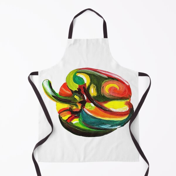 Item preview, Green Pepper Pop Art designed and sold by Harchanko.