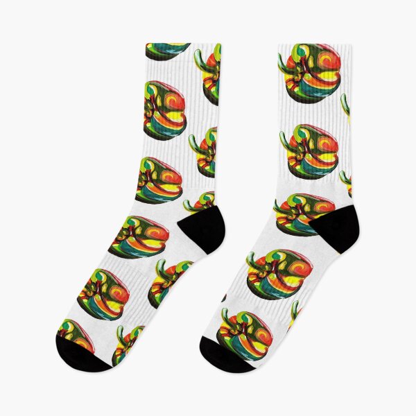 Item preview, Green Pepper Pop Art designed and sold by Harchanko.