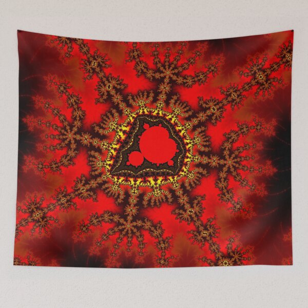 Item preview, Red Mandelbrot  designed and sold by Rupert Russell.