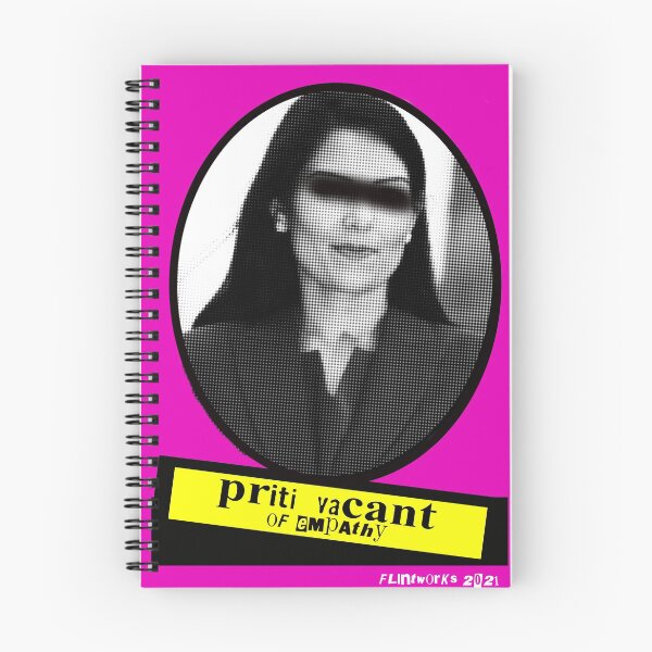 Item preview, Priti Vacant of empathy designed and sold by Flintworks.