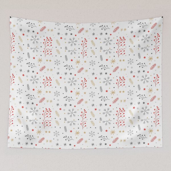 Item preview, Christmas snow Pattern designed and sold by ZDreamers.