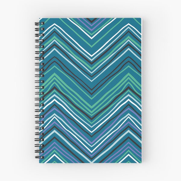 Item preview, Chevron pattern with thin zigzag lines designed and sold by Daria Rosen.