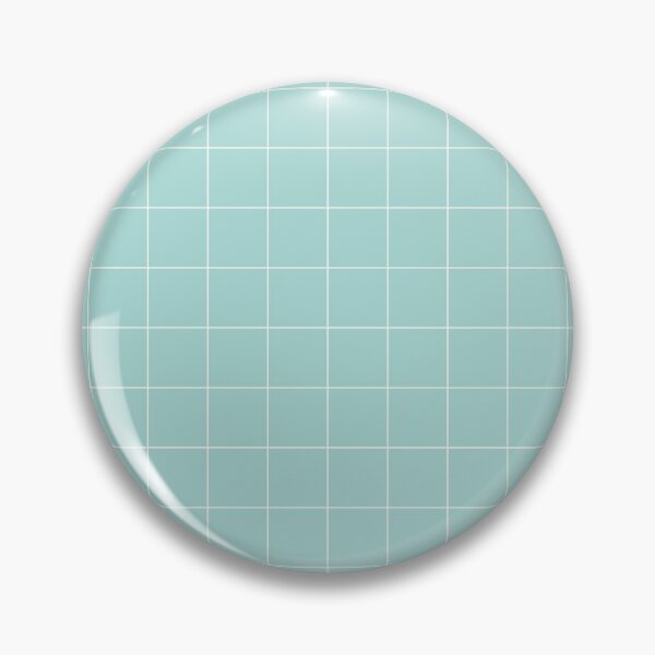 Item preview, Windowpane Check Grid (white/pale ice blue) designed and sold by Design Minds Boutique.