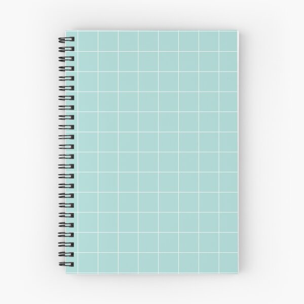 Item preview, Windowpane Check Grid (white/pale ice blue) designed and sold by Design Minds Boutique.