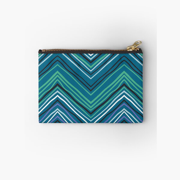 Item preview, Chevron pattern with thin zigzag lines designed and sold by Daria Rosen.