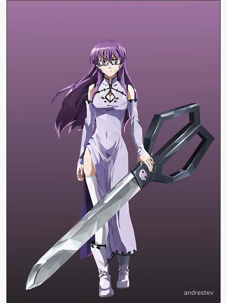 Sheele Akame Ga Kill Poly Poster For Sale By Andrestev Redbubble 5618