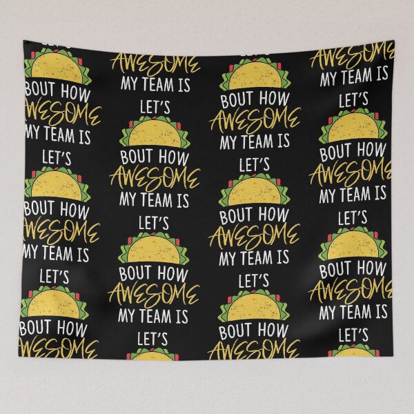Item preview, Employee Appreciation Happy Boss Awesome Team designed and sold by GravitiTees.