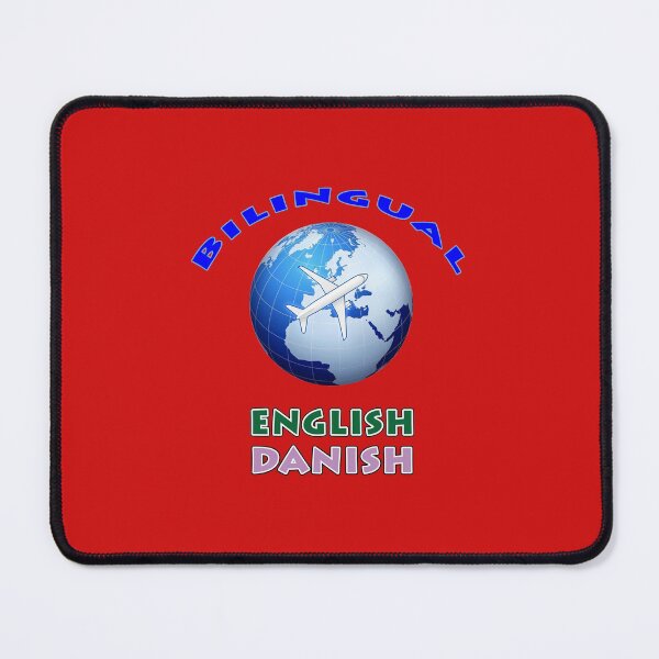 Item preview, Bilingual English Danish designed and sold by janraydesigns.