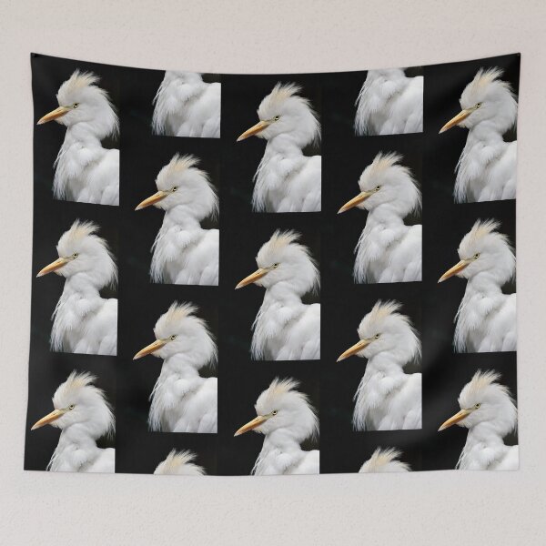 Item preview, Cattle Egret designed and sold by Laurie Minor.