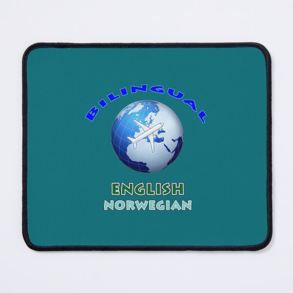 Item preview, Bilingual English Norwegian designed and sold by janraydesigns.