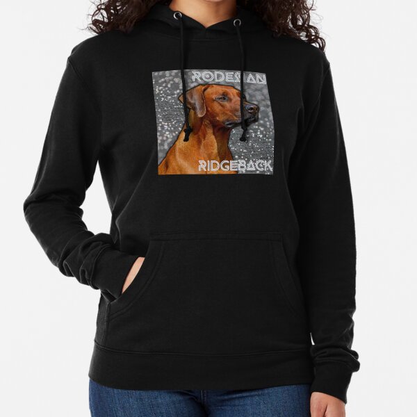 rhodesian ridgeback hoodie