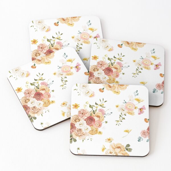 Item preview, Beautiful garden flowers in watercolour designed and sold by RoyalPeople.