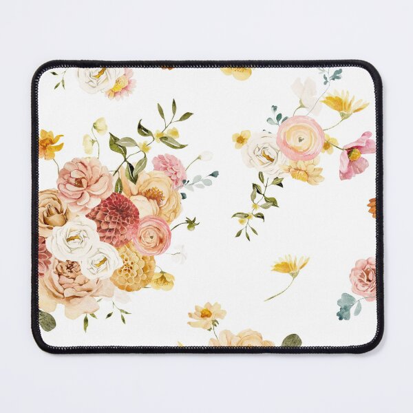 Item preview, Beautiful garden flowers in watercolour designed and sold by RoyalPeople.